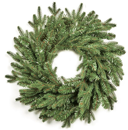 50CM GLENSHEE WREATH PE/PVC | FTW237132DW