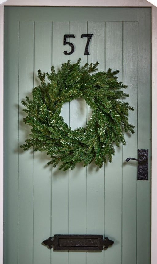 50CM GLENSHEE WREATH PE/PVC | FTW237132DW