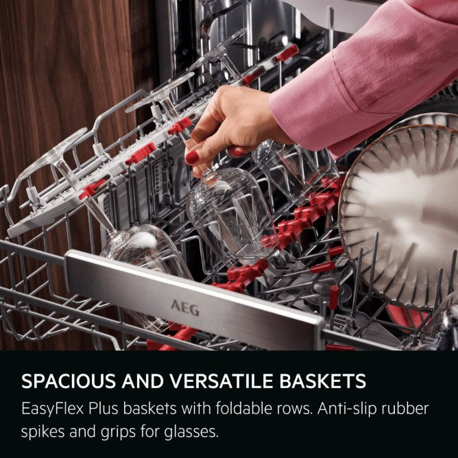 AEG 8000 SERIES FULLY INTEGRATED DISHWASHER A ENER | GI8210X2PN