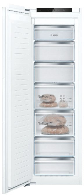 BOSCH BUILT IN TALL FREEZER FLAT HINGE | GIN81VEEOG