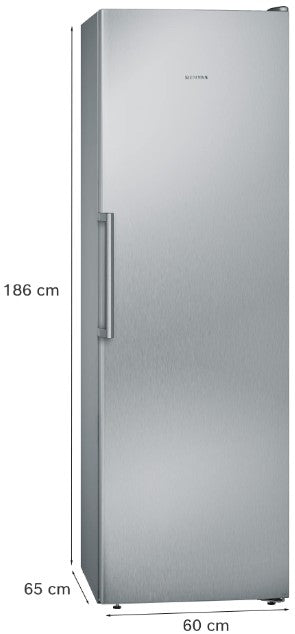 SIEMENS IQ300 TALL FREESTANDING NO FROST FREEZER  | GS36NVIEPG