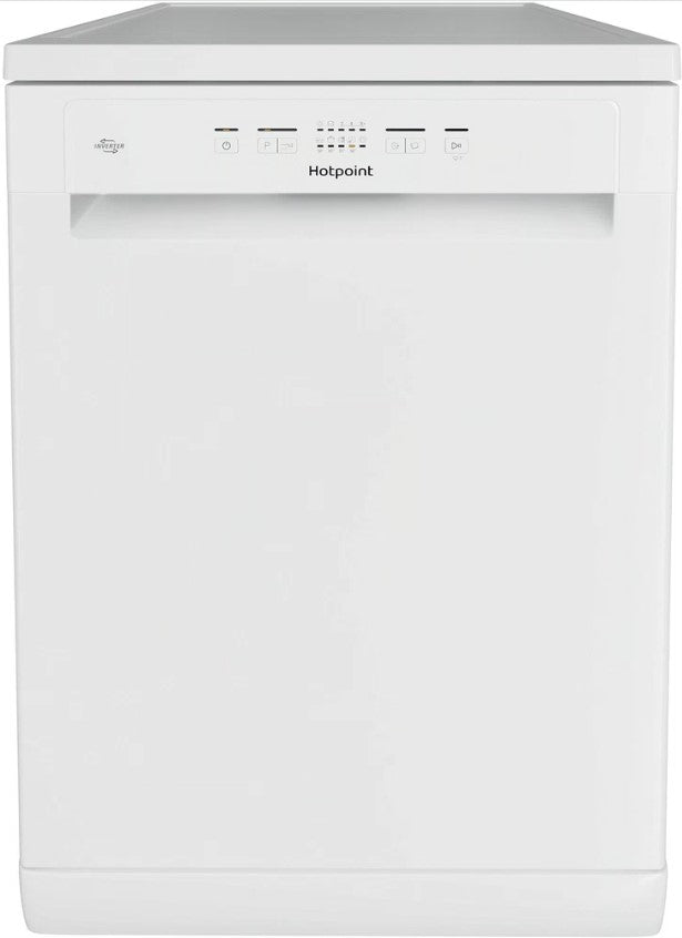 HOTPOINT 14 PLACE FREESTANDING DISHWASHER WHITE | H2FHL626UK