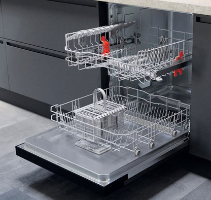 HOTPOINT 14 PLACE SEMI INTEGRATED DISHWASHER BLK | H3BL626BUK