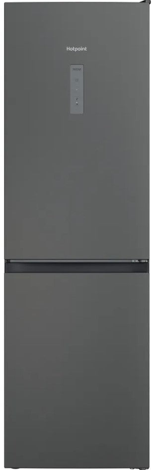 HOTPOINT FREESTANDING FRIDGE FREEZER 70:30 BLACK | H5X820SK