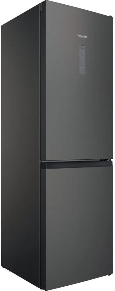 HOTPOINT FREESTANDING FRIDGE FREEZER 70:30 BLACK | H5X820SK