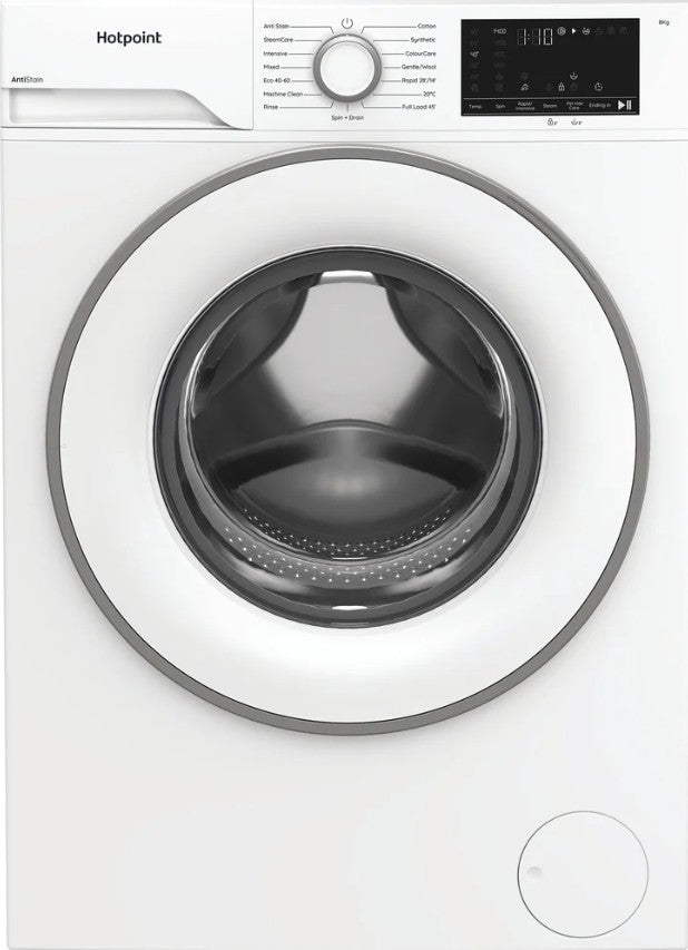 HOTPOINT 8KG 1400RPM ANTI STAIN WASHING MACHINE WH | H81ANTISTAINIRE