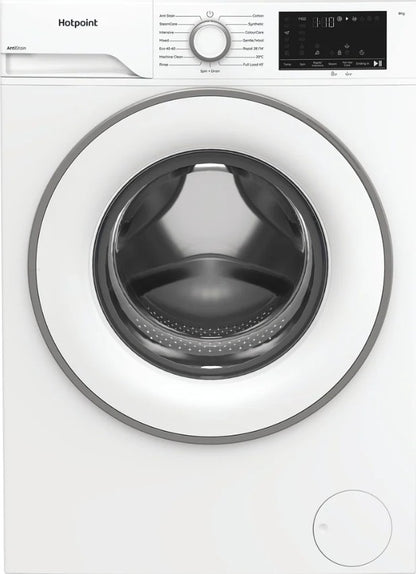 HOTPOINT 8KG 1400RPM ANTI STAIN WASHING MACHINE WH | H81ANTISTAINIRE