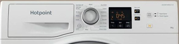 HOTPOINT 8KG 1400RPM ANTI STAIN WASHING MACHINE WH | H81ANTISTAINIRE