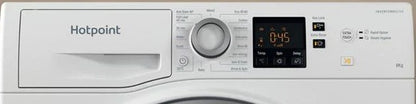 HOTPOINT 8KG 1400RPM ANTI STAIN WASHING MACHINE WH | H81ANTISTAINIRE