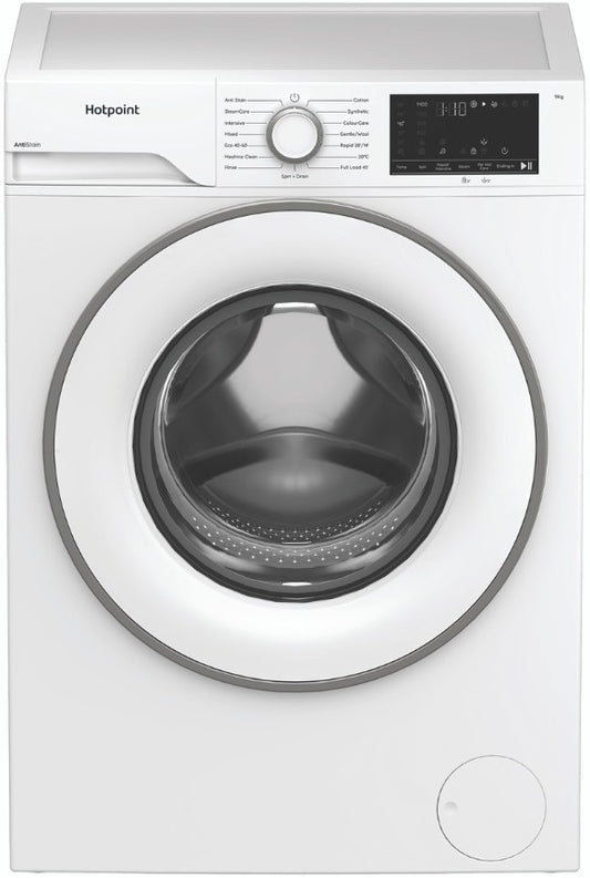 HOTPOINT 9KG 1400RPM WASHING MACHINE WHITE | H91ANTISTAINIRE