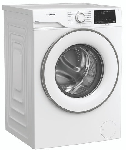 HOTPOINT 9KG 1400RPM WASHING MACHINE WHITE | H91ANTISTAINIRE