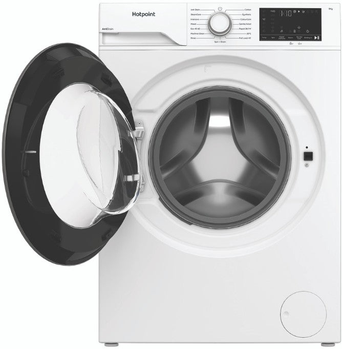 HOTPOINT 9KG 1400RPM WASHING MACHINE WHITE | H91ANTISTAINIRE