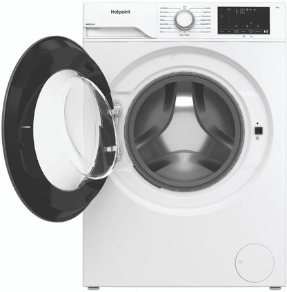 HOTPOINT 9KG 1400RPM WASHING MACHINE WHITE | H91ANTISTAINIRE