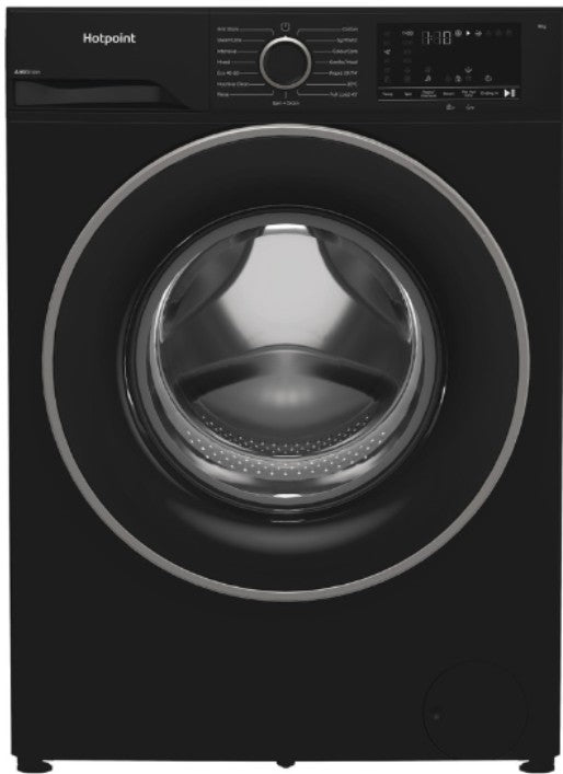 HOTPOINT 9KG 1400RPM WASHING MACHINE BLACK | H91BANTISTAINIRE