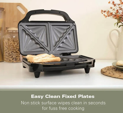 HAMILTON BEACH 2 SLICE DEEP FILL SANDWICH MAKER | HB1026