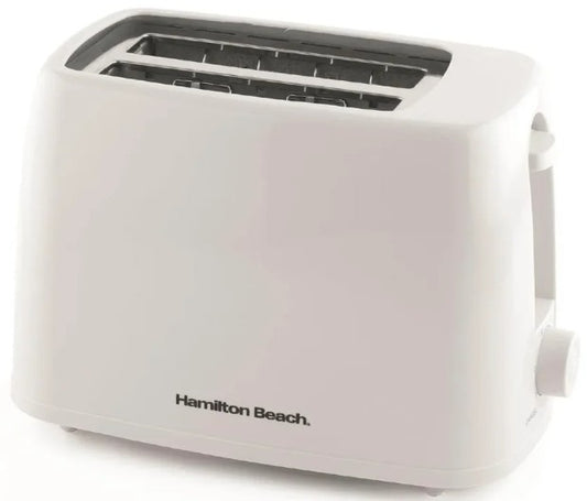 HAMILTON BEACH ESSENTIAL 2 SLICE TOASTER WH | HB1116W