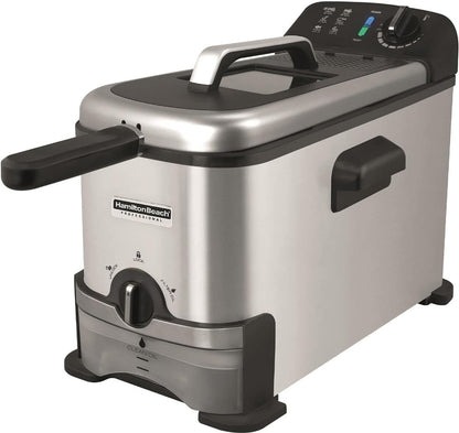 HAMILTON BEACH PUREFRY PROFESSIONAL FRYER SS | HB189PDF