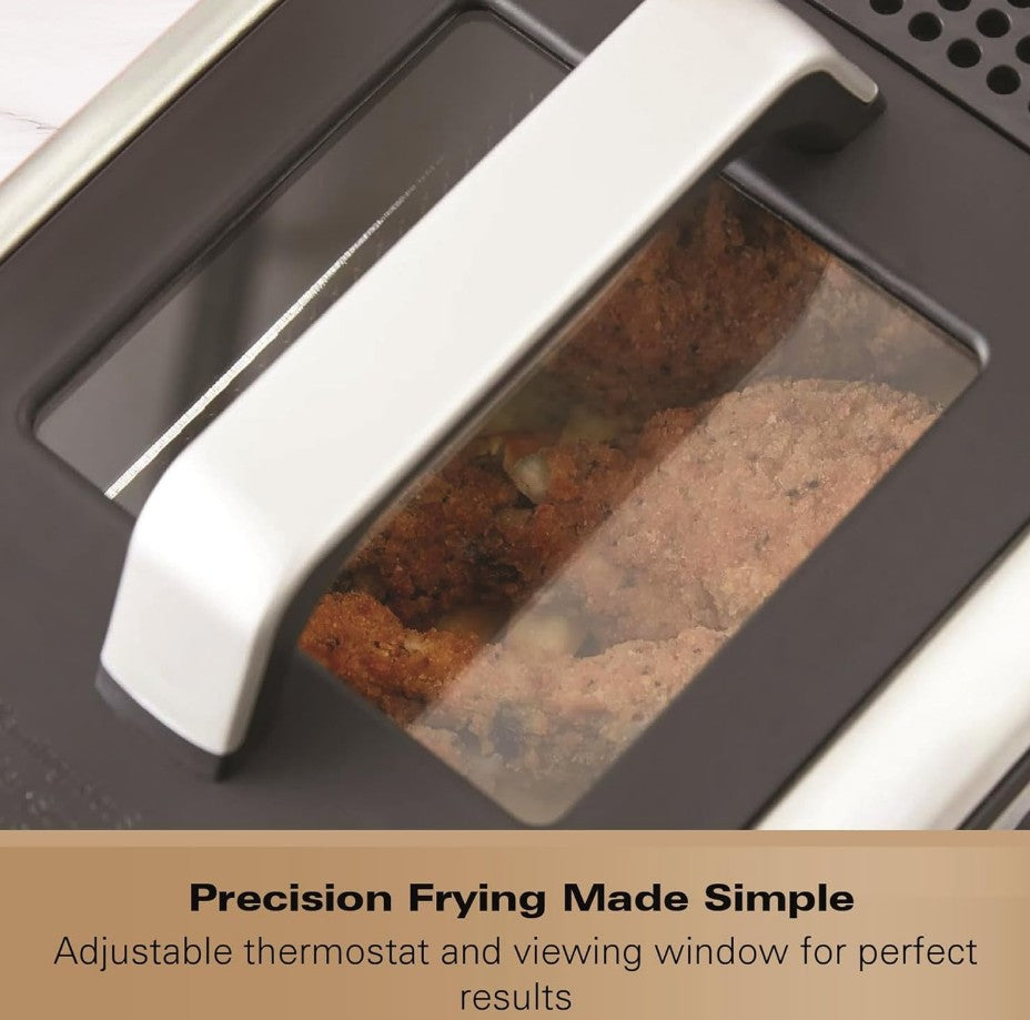 HAMILTON BEACH PUREFRY PROFESSIONAL FRYER SS | HB189PDF