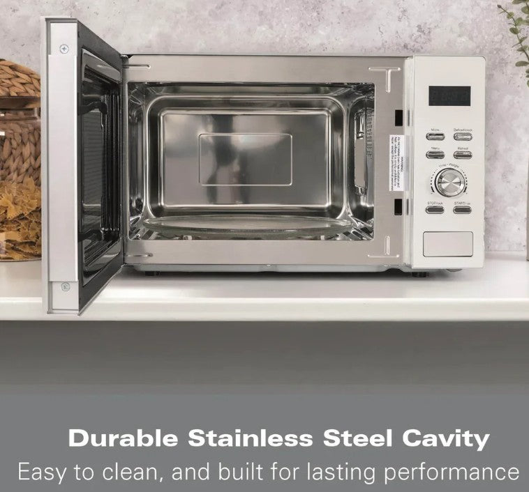 HAMILTON BEACH 30 LITRE MICROWAVE SILVER | HB30FUXP04S