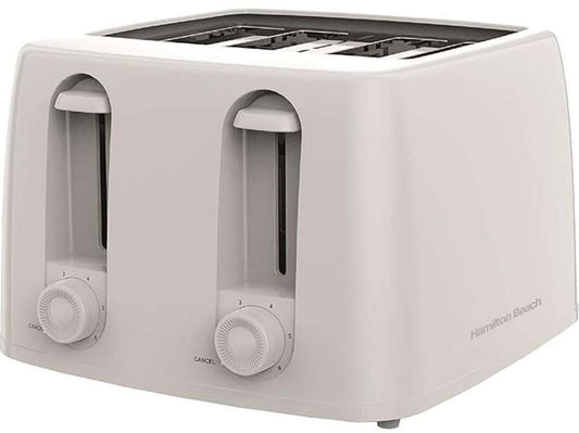 HAMILTON BEACH ESSENTIAL 4 SLICE TOASTER WH | HB4T5032W