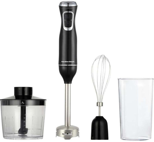 HAMILTON BEACH 4 IN 1 HAND BLENDER SET | HB5023GS