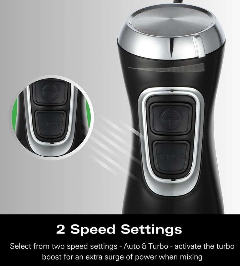 HAMILTON BEACH 4 IN 1 HAND BLENDER SET | HB5023GS