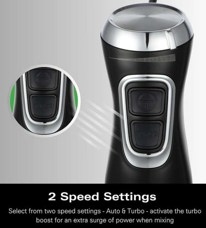 HAMILTON BEACH 4 IN 1 HAND BLENDER SET | HB5023GS