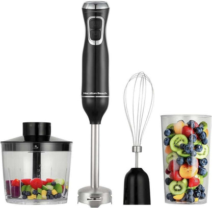 HAMILTON BEACH 4 IN 1 HAND BLENDER SET | HB5023GS