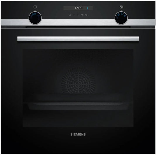 SIEMENS IQ500 BUILT IN SINGLE OVEN ST-STEEL | HB537GBS3B