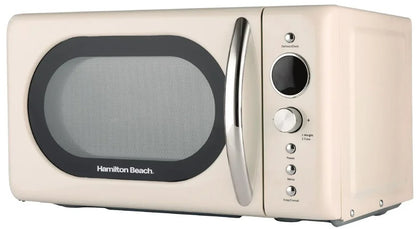 HAMILTON BEACH 20L RETRO MICROWAVE CREAM | HB70H20C
