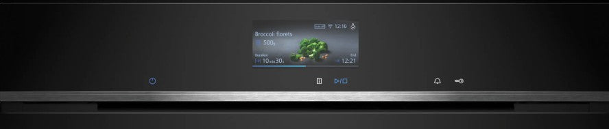 SIEMENS IQ700BUILT IN SINGLE OVEN BLACK | HB776G1B1B