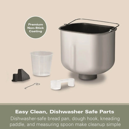HAMILTON BEACH BREAD MAKER | HB8103BMW