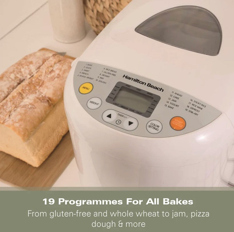 HAMILTON BEACH BREAD MAKER | HB8103BMW