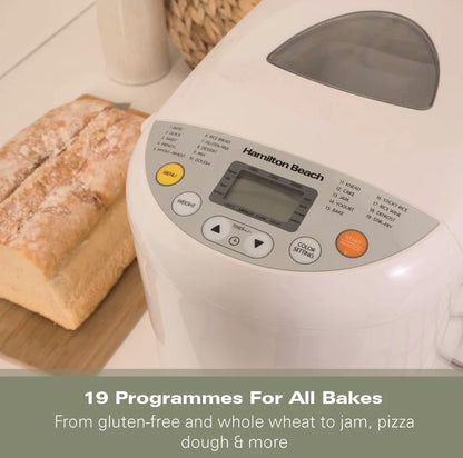 HAMILTON BEACH BREAD MAKER | HB8103BMW