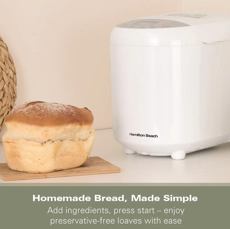 HAMILTON BEACH BREAD MAKER | HB8103BMW
