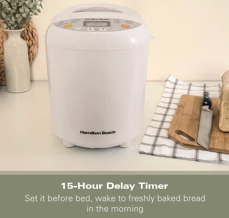 HAMILTON BEACH BREAD MAKER | HB8103BMW