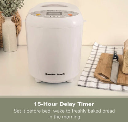 HAMILTON BEACH BREAD MAKER | HB8103BMW
