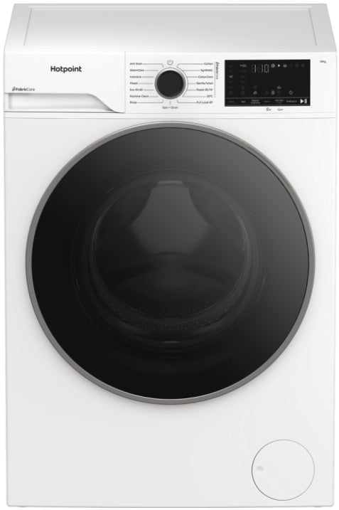 HOTPOINT 12KG 1400RPM WASHING MACHINE A -30% WHITE | HBCA123CAREUK