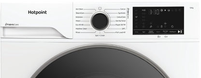 HOTPOINT 12KG 1400RPM WASHING MACHINE A -30% WHITE | HBCA123CAREUK