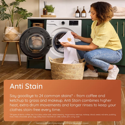HOTPOINT 12KG 1400RPM WASHING MACHINE A -30% WHITE | HBCA123CAREUK