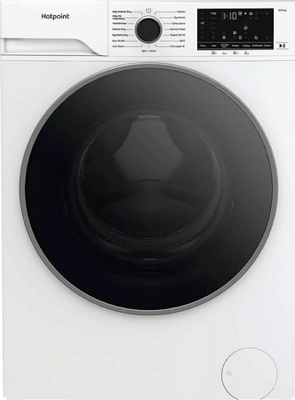 HOTPOINT FREESTANDING WASHER DRYER 8+6KG WASH-DRY | HBD8680ANTISTAINUK