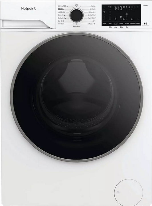 HOTPOINT FREESTANDING WASHER DRYER 8+6KG WASH-DRY | HBD8680ANTISTAINUK