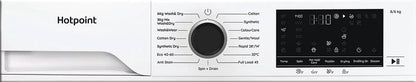 HOTPOINT FREESTANDING WASHER DRYER 8+6KG WASH-DRY | HBD8680ANTISTAINUK