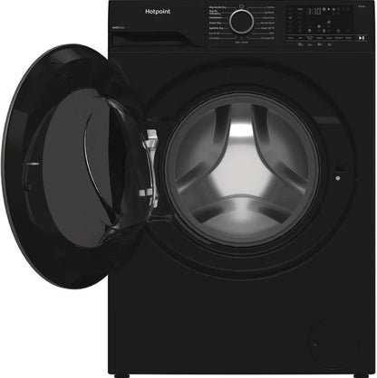 HOTPOINT 9KG 1400RPM 6KG DRY WASHER DRYER BLACK | HBD9681BANTISTAIN
