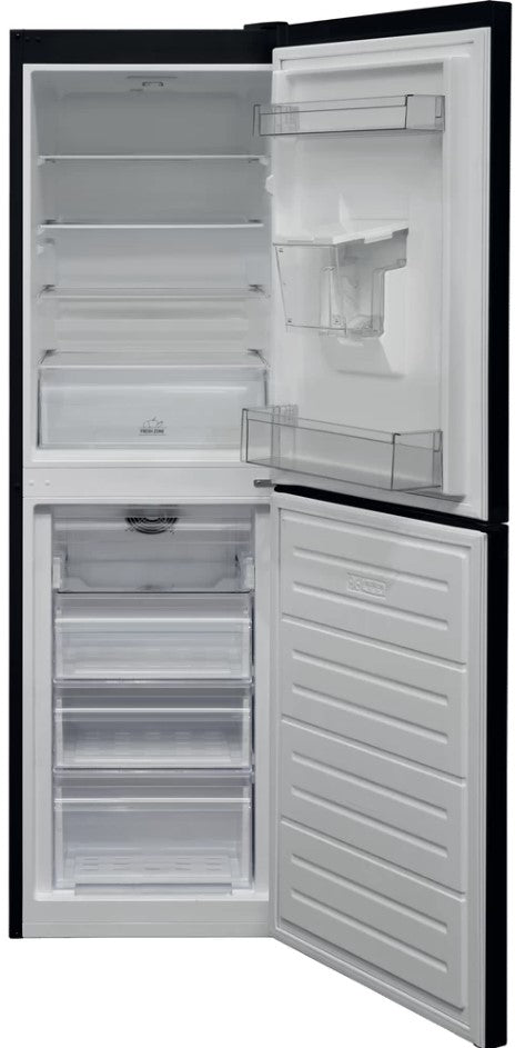 HOTPOINT 55CM FREESTANDING NO FROST FR FREEZER BLK | HBNF55182BAQUA