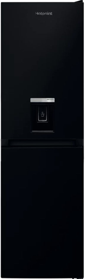 HOTPOINT 55CM FREESTANDING NO FROST FR FREEZER BLK | HBNF55182BAQUA