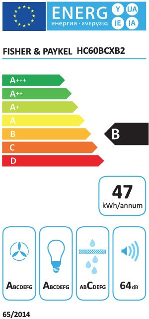 FISHER & PAYKEL 60CM SERIES 7 CHIMNET HOOD ST-ST | HC60BCXB4