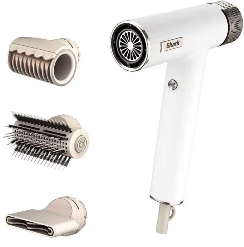 SHARK SPEEDS STYLE HAIRDRYER FOR STRAIGHT AND WAVY | HD331UK