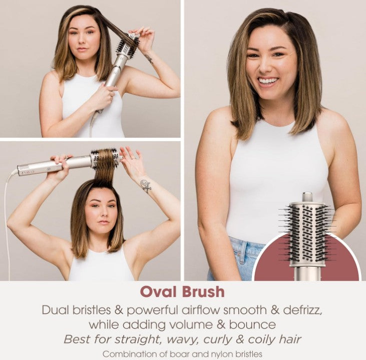 SHARK FLEXSTYLE 4 IN 1 AIR STYLER AND HAIR DRYER | HD436SL