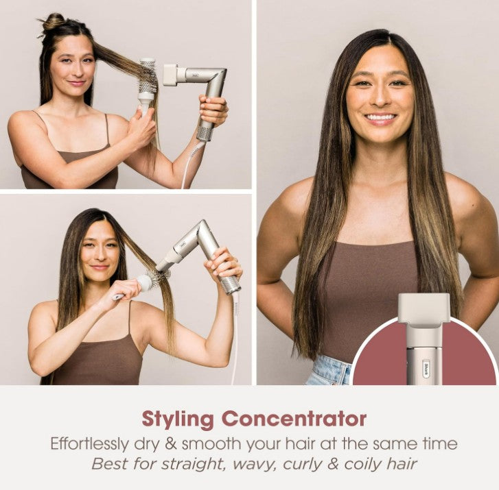 SHARK FLEXSTYLE 4 IN 1 AIR STYLER AND HAIR DRYER | HD436SL